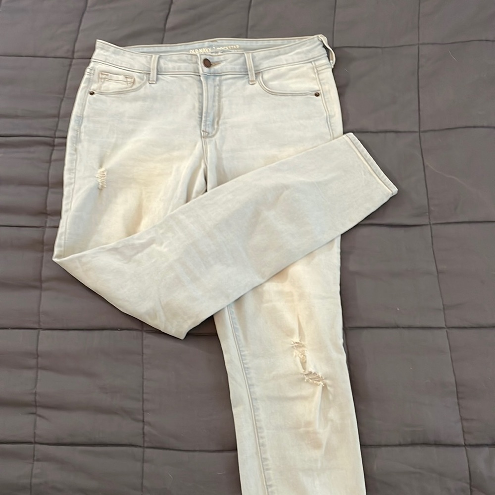 Light wash, jeans, 10Long skinny